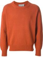Comme Des Garcons Homme Crew Neck Sweater