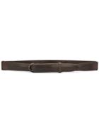 Orciani - Hook Thin Belt - Men - Leather - One Size, Brown, Leather