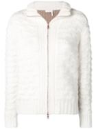 See By Chloé Chunky Contrast Cardigan - White