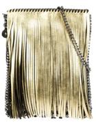 Stella Mccartney 'falabella' Flat Crossbody Bag, Women's, Grey