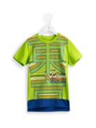 John Galliano Kids Printed Layered T-shirt