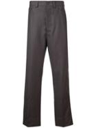 Lanvin Straight Trousers - Brown