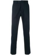Mauro Grifoni Straight-fit Trousers - Blue