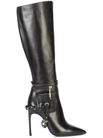 Kendall Miles Attitude Boots - Black