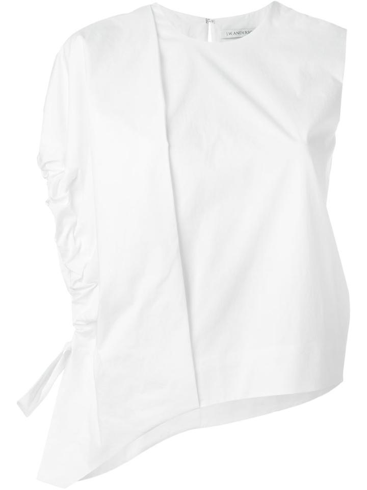 J.w.anderson Gathered Side Detail Top