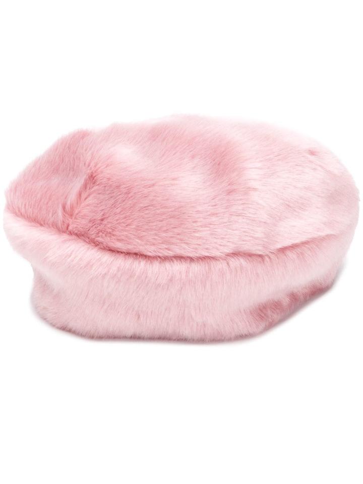 Eugenia Kim Furry Baret - Pink