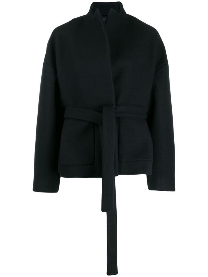Christian Wijnants Tie-waist Jacket - Blue
