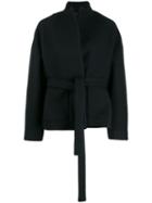 Christian Wijnants Tie-waist Jacket - Blue