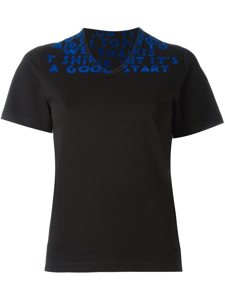 Maison Margiela 'sida' T-shirt