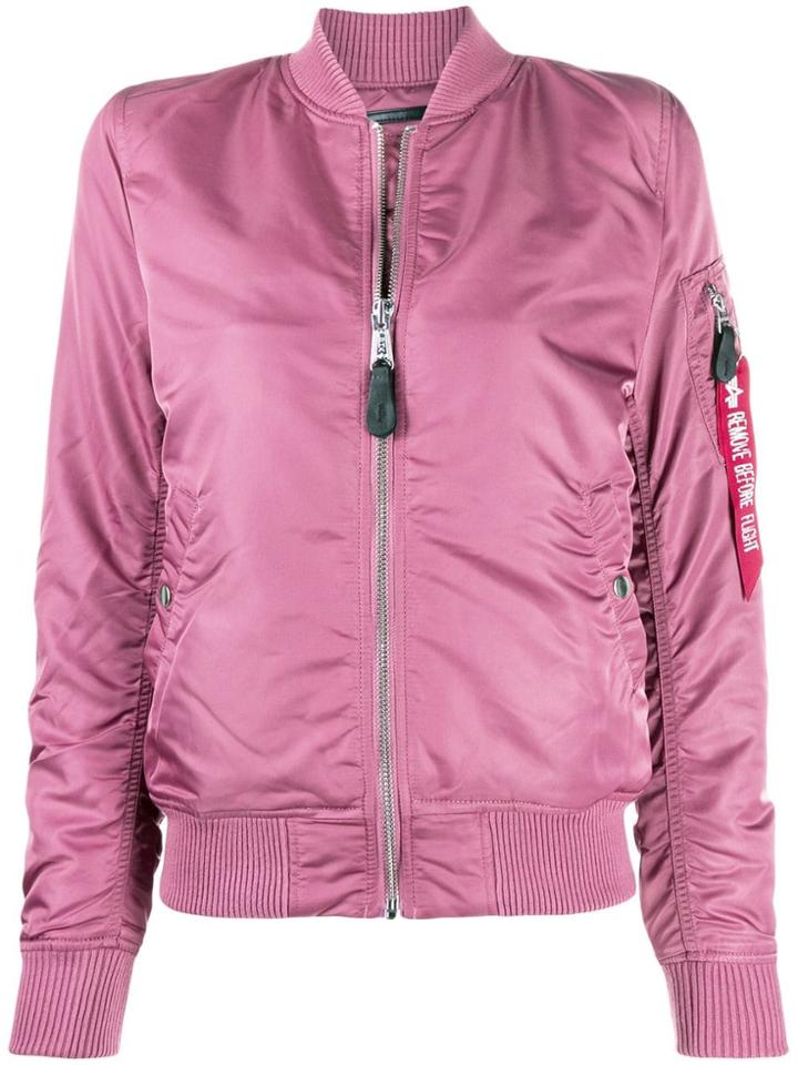 Alpha Industries Ma-1 Bomber Jacket - Pink