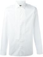 Z Zegna Classic Button Down Shirt, Men's, Size: 39, White, Cotton