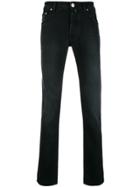 Jacob Cohen Handkerchief Straight-leg Jeans - Black