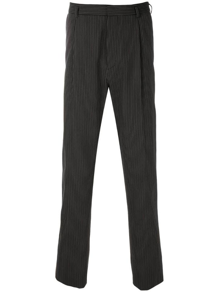 Bottega Veneta Nero Steel Wool Pant - Black