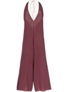 Caravana Pakkun Halterneck Jumpsuit - Purple