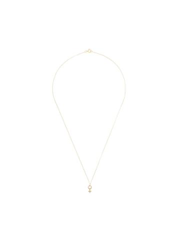 Rachel Entwistle Tria Prima Pendant Necklace - Metallic