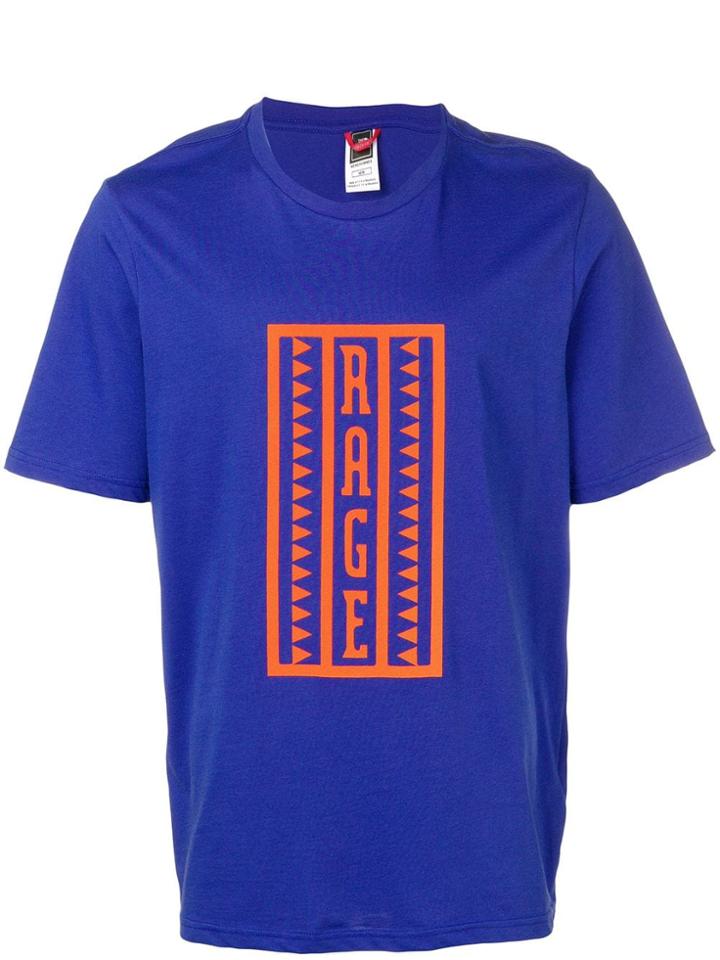 The North Face Graphic Print T-shirt - Blue