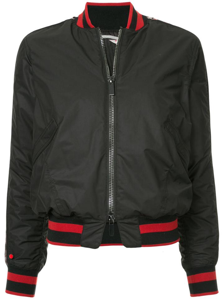 Kru Bomber Jacket - Black