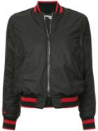 Kru Bomber Jacket - Black
