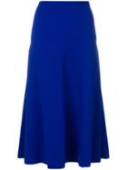 Marni A-line Midi Skirt - Blue