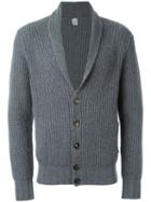 Eleventy Shawl Collar Cardigan, Men's, Size: Large, Grey, Cashmere