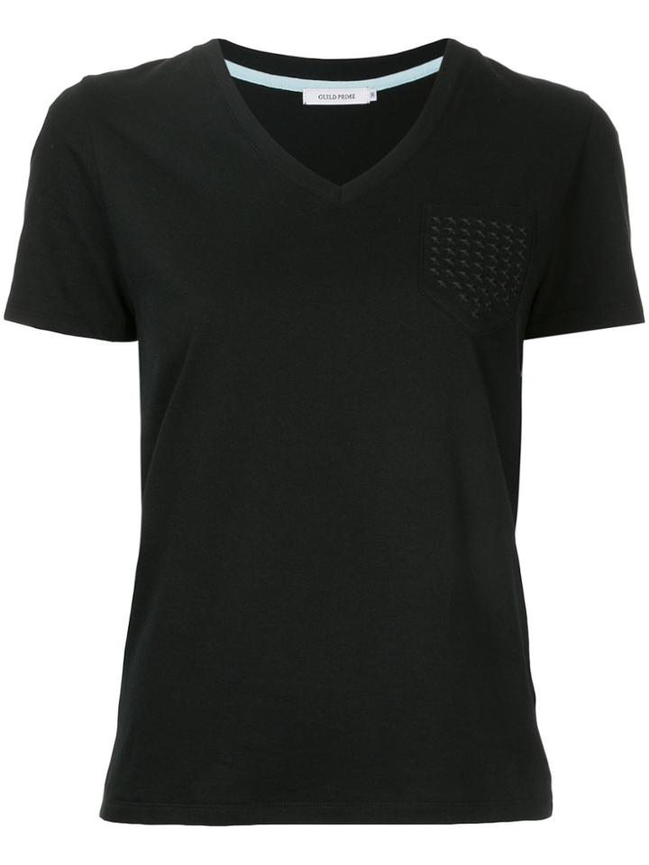 Guild Prime Star Pocket T-shirt - Black