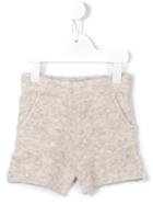 Morley 'elba Fuzzy' Shorts, Girl's, Size: 10 Yrs, Nude/neutrals