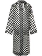 Proenza Schouler Pswl Checkerboard Raincoat - Black