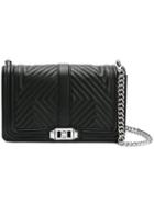 Rebecca Minkoff - Quilted Crossbody Bag - Women - Leather/polyester - One Size, Black, Leather/polyester
