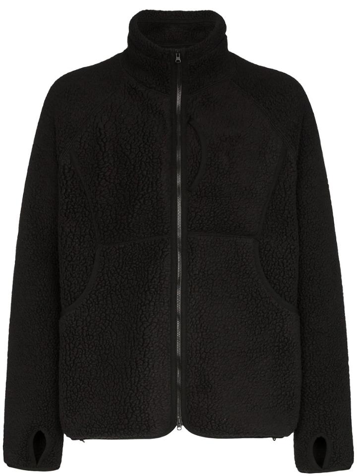 Snow Peak Polartec Fleece Jacket - Black