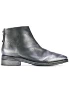 Marsèll Pointed Toe Ankle Boots - Grey