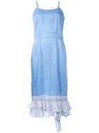 Comme Des Garçons Vintage Polka Dot Slip Dress - Blue