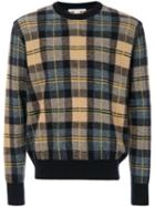 Stella Mccartney - Check Sweater - Men - Wool - Xl, Yellow, Wool