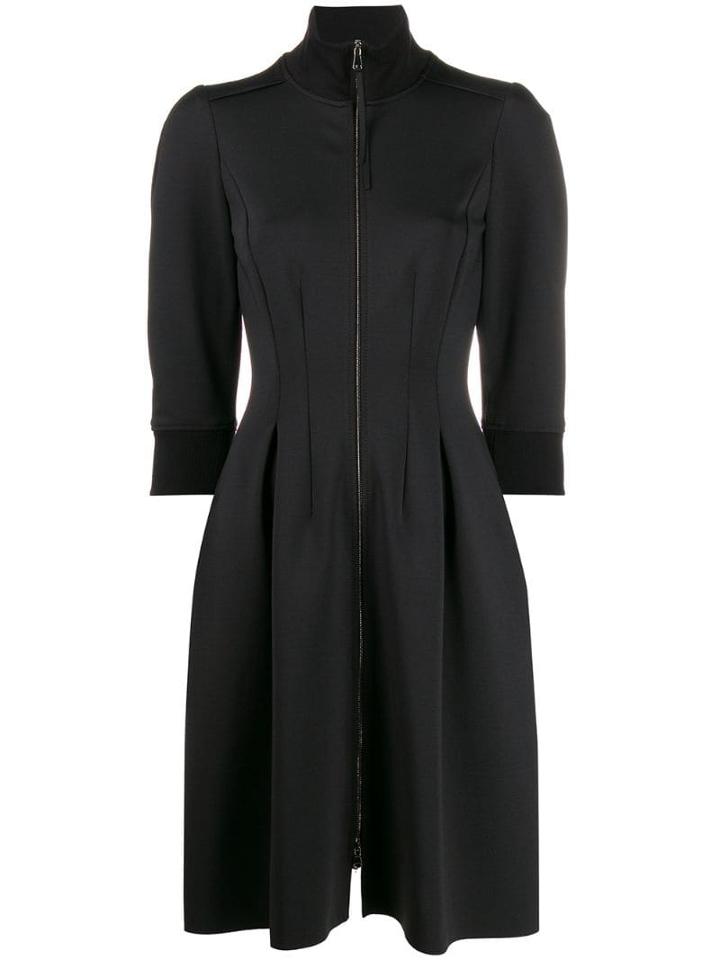 Dorothee Schumacher Sporty Zipped Dress - Black