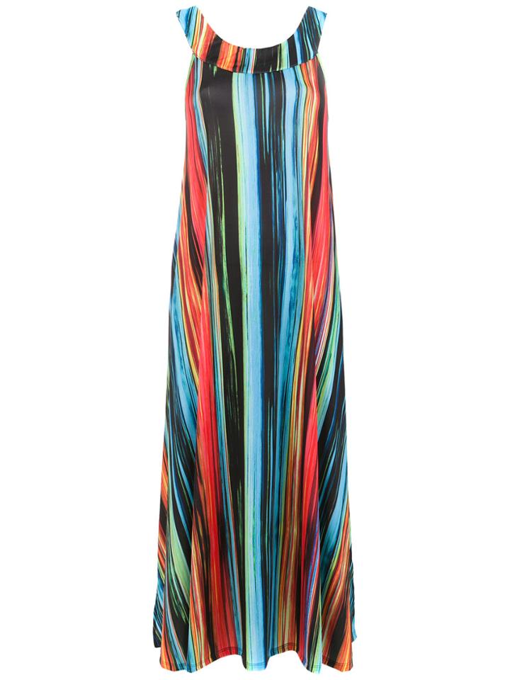 Lygia & Nanny Manati Midi Dress - Multicolour