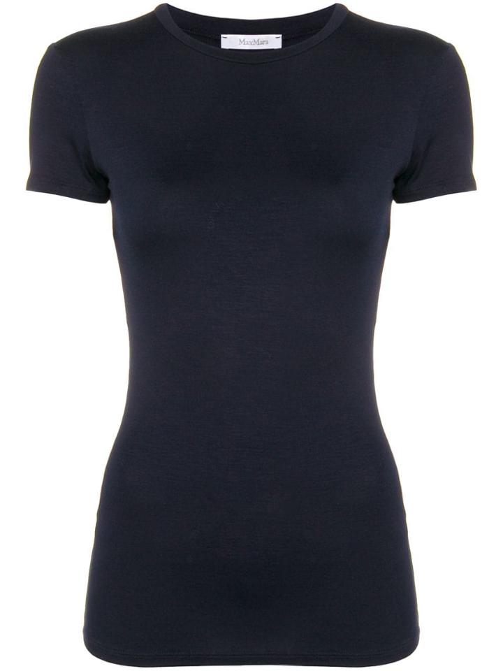 Max Mara Clima T-shirt - Blue