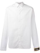 J.w.anderson Plain Shirt, Men's, Size: 50, White, Cotton