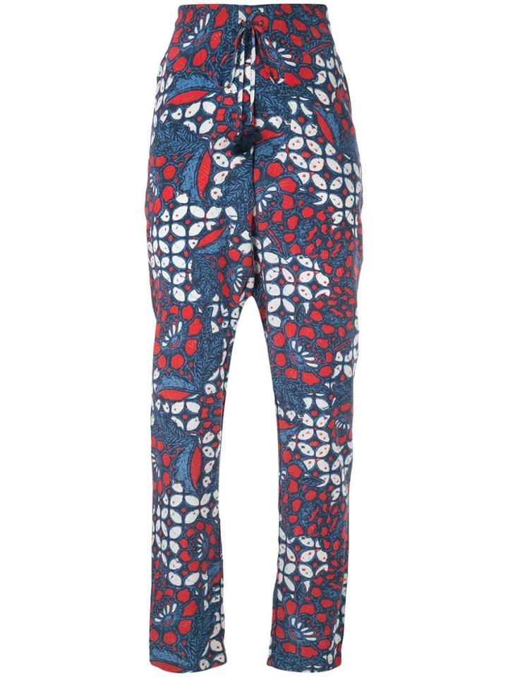 Figue Alexa Trousers - Blue