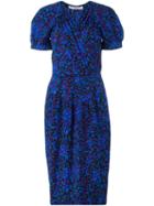 Yves Saint Laurent Vintage Floral Wrap Dress