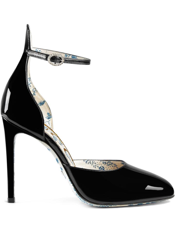 Gucci Patent Leather Pump - Black