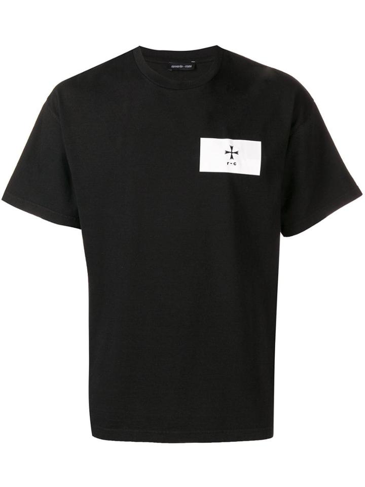 Riccardo Comi Logo T-shirt - Black