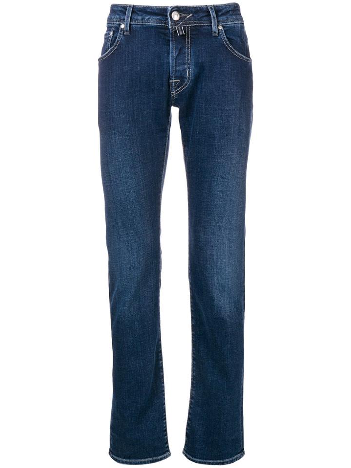 Jacob Cohen Low-rise Jeans - Blue
