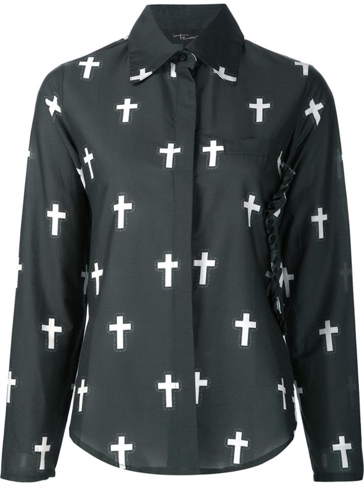 Barbara Bologna 'possession' Shirt - Black