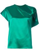 Dion Lee Asymmetric Knot Top - Green