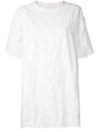 Cloqué Mini Dress - Women - Cotton/polyamide/polyester - Xs, White, Cotton/polyamide/polyester, Marques'almeida