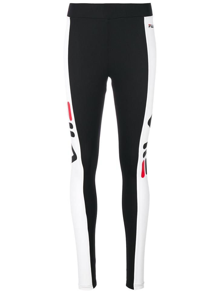 Fila Side Detail Logo Leggings - Grey