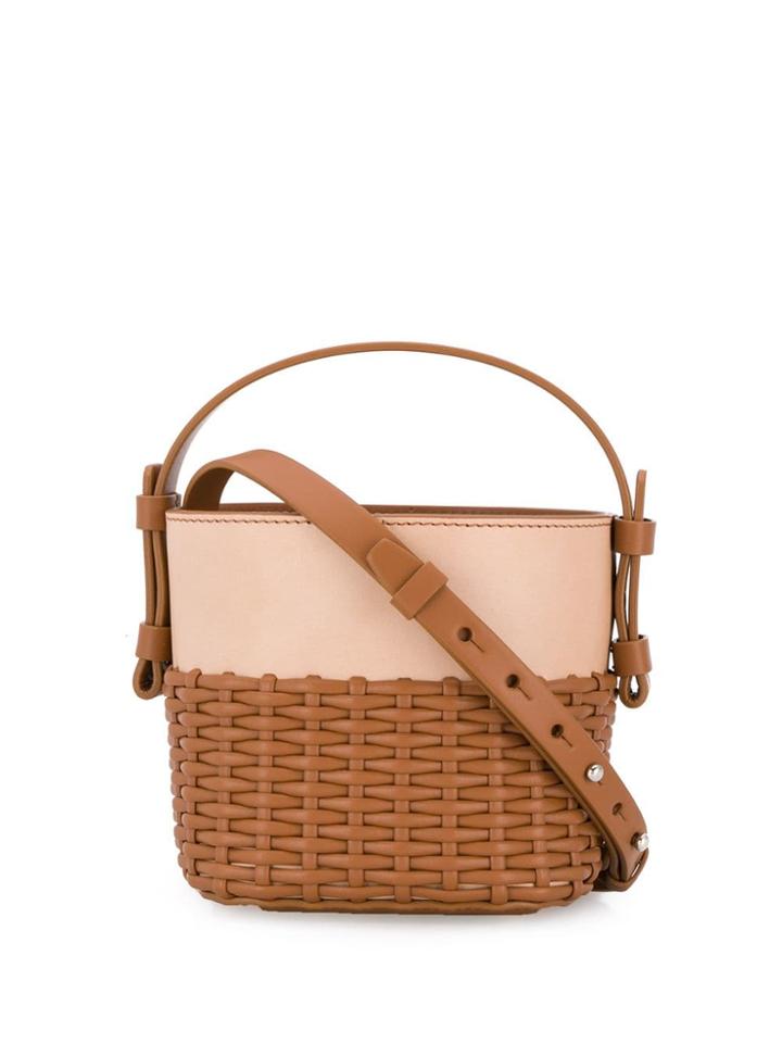 Nico Giani Adenia Bucket Bag - Brown