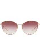 Oliver Peoples Rayette Sunglasses - Metallic