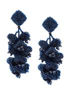Sachin & Babi Grapes Earrings - Blue