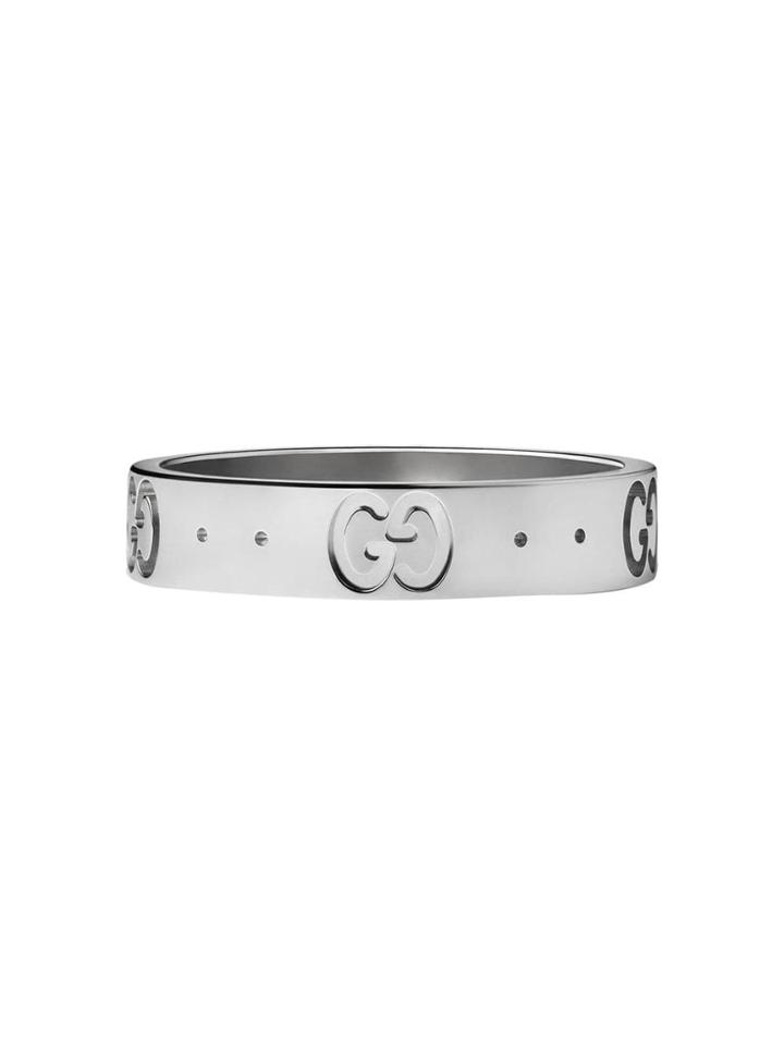 Gucci Icon Thin Band Ring - 9000