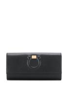 Salvatore Ferragamo Classic Long Wallet - Black